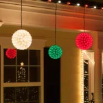 Wintergreen Lighting 7.5 in. 120-Light LED Warm White Twinkle Starlight Sphere thumbnail 3