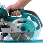 Makita 18V X2 LXT Brushless 7-1/2 in. Dual Slide Compound Miter Saw (Tool-Only) thumbnail 4