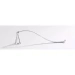 Heim Concept Silver Stainless Steel Swivel Candle Snuffer thumbnail 2