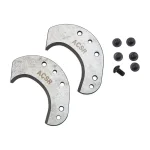 Klein Tools Replacement Cutting Insert Blade Set for 63800ACSR Ratcheting Cable Cutters thumbnail 2