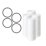 Pelican Water Pelican 10 in. 5 Micron Sediment Replacement Filter (4-Pack) thumbnail 1