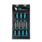 Capri Tools Kontour 7-Piece SAE Hollow Shaft Nut Driver Set thumbnail 1