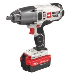 Porter-Cable 20V MAX Cordless 1/2 in. Hog Ring Impact Wrench with 4.0 Ah Lithium-Ion Battery thumbnail 1