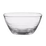 Libbey Aviva 6-Piece Clear Glass Small Wave Side Bowl Set, 5.5 in. thumbnail 1