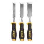 DEWALT 3-Piece Side Strike Chisel Set, High-Carbon Steel thumbnail 1