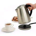 Chef'sChoice 7-Cup Cordless Electric Kettle, 1500W Stainless Steel thumbnail 2