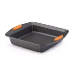Rachael Ray Oven Lovin' Nonstick Aluminum 9-inch Square Baking Pan thumbnail 2