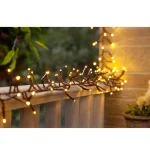 Unbranded 6 ft. LED Warm White Garland Lights, 180 Mini LED Bulbs, Indoor/Outdoor thumbnail 2