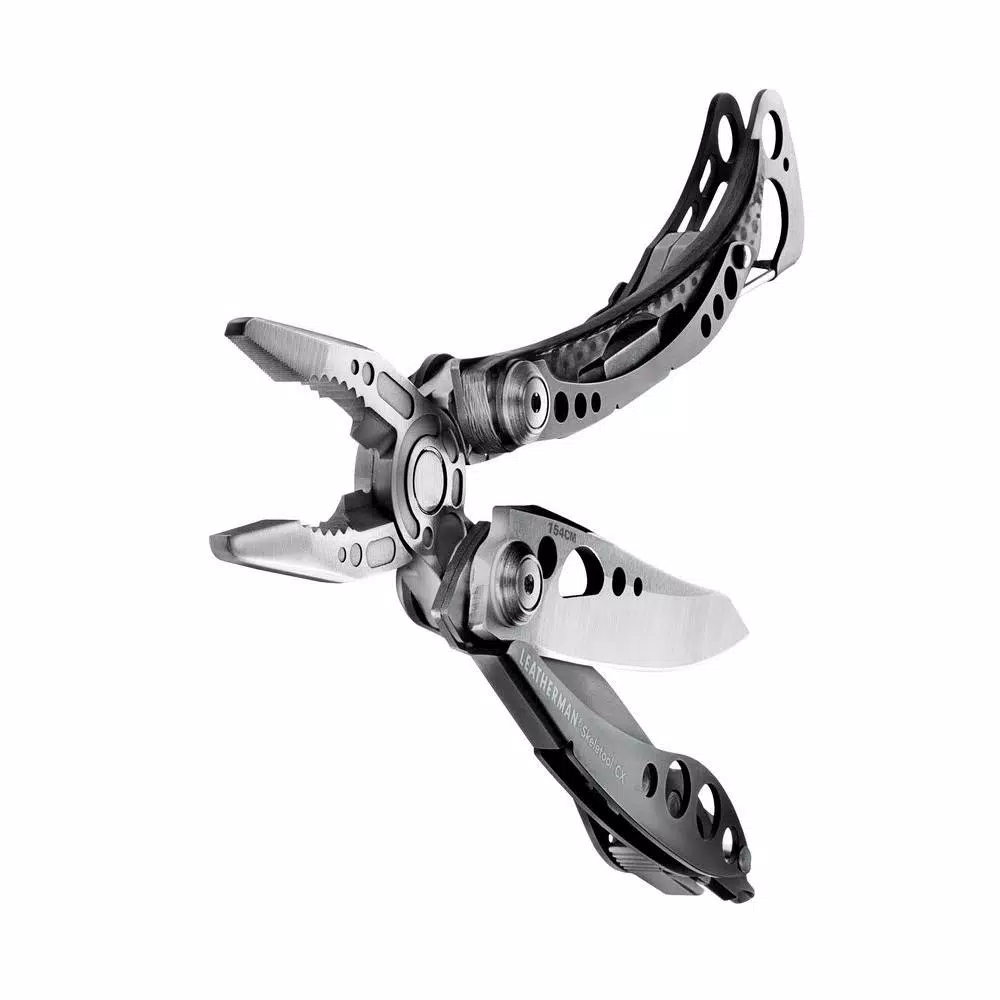 Leatherman Tool Group Leatherman Skeletool CX 7 Multi-Tool with 154 CM Stainless Steel Blade and Bit Driver