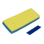 Quickie Automatic Sponge Mop Refill, Type H Cellulose Sponge with Scrubber thumbnail 1