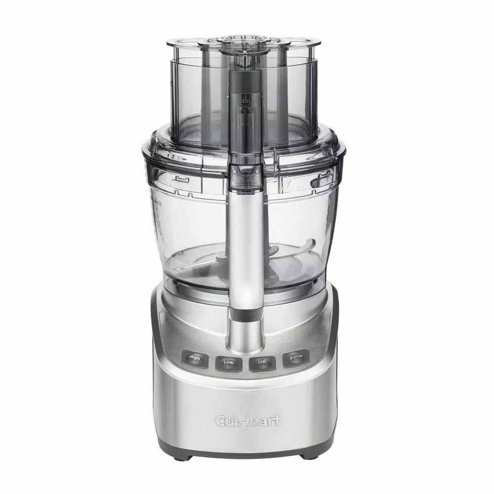 Cuisinart Elemental 13-Cup Stainless Steel Food Processor, 550-Watt