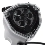 LightShow White Strobing Snowflake LED Holiday Projection Stake Projector thumbnail 3