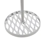 Tripar International, Inc 4-Hook White Metal Mug Tree Stand for Kitchen Countertop thumbnail 3