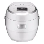 Cuckoo 10-Cup Micom Electric Rice Cooker and Warmer, 2.5 qt. Multi-Cooker with 16 Programs, White/Silver thumbnail 2