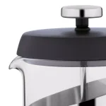 BergHOFF Essentials 3.4 Cup Stainless Steel and Glass French Press Coffee and Tea Maker thumbnail 2