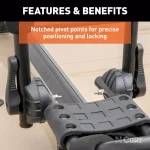 CURT Aluminum Kayak Roof Rack Carrier, 75 lb Capacity, Universal Fit thumbnail 12