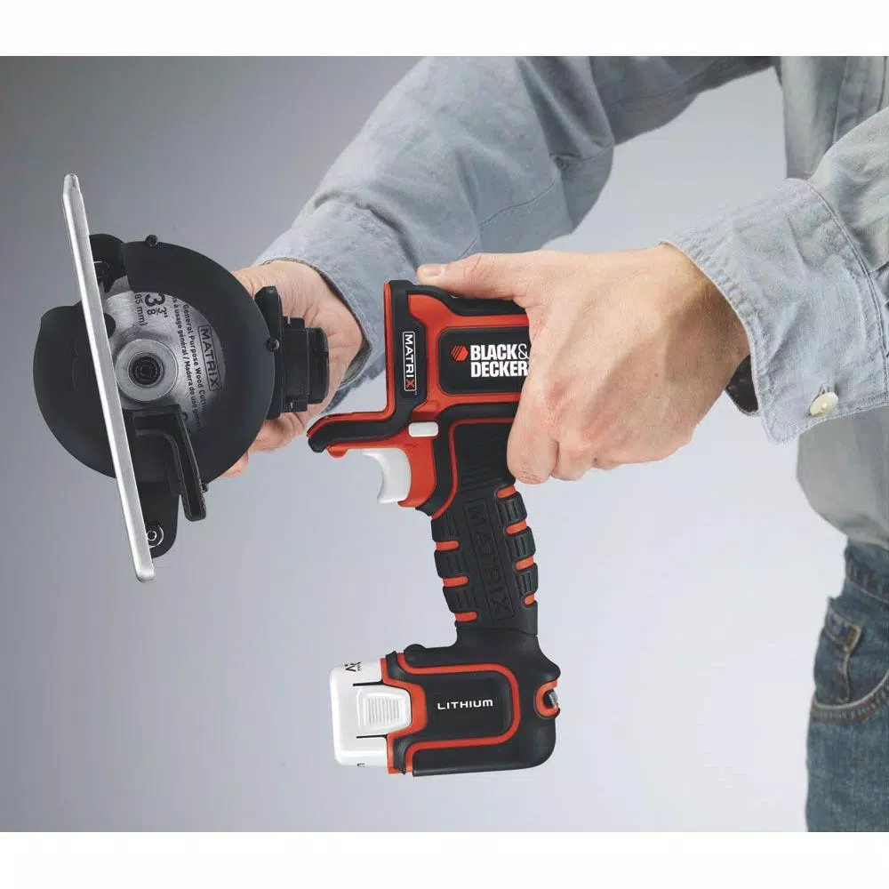 BLACK+DECKER Matrix Trim Saw Multi-Tool Attachment