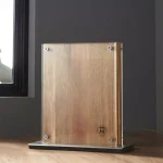 SCHMIDT BROS. Schmidt Brothers Midtown Acacia Wood Knife Block with Magnetic Storage thumbnail 4