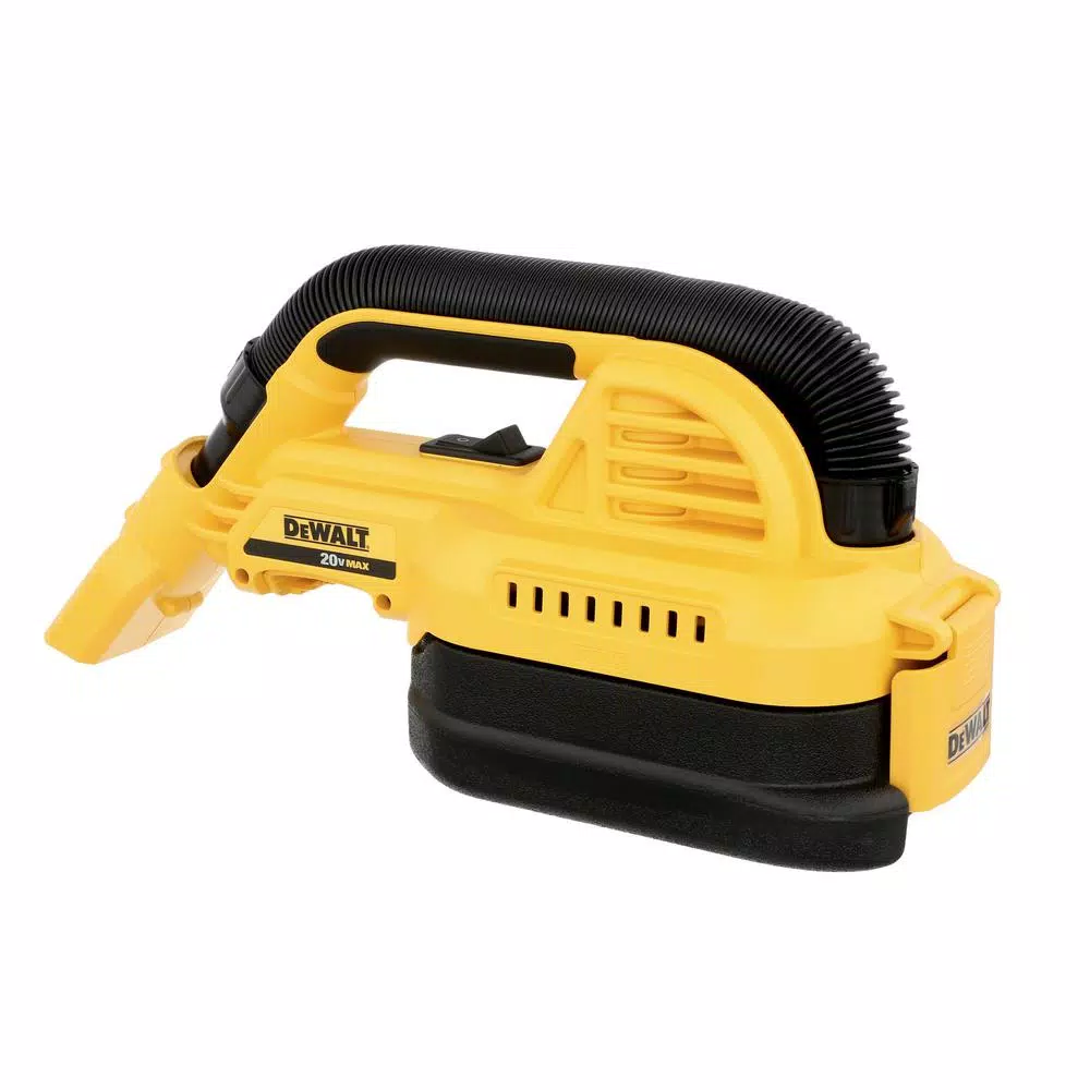 DEWALT 20V MAX Cordless 1/2 Gal. Wet/Dry Portable Vacuum (Tool-Only)