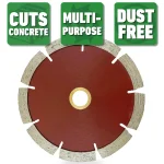 GRIP TIGHT TOOLS 4 in. Professional Tuck Point Diamond Blade for Granite, Marble, Concrete & Masonry thumbnail 2