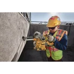 DEWALT 20V MAX XR Brushless SDS Plus L-Shape Rotary Hammer Kit with Dust Extractor & (2) 6.0 Ah Batteries thumbnail 7
