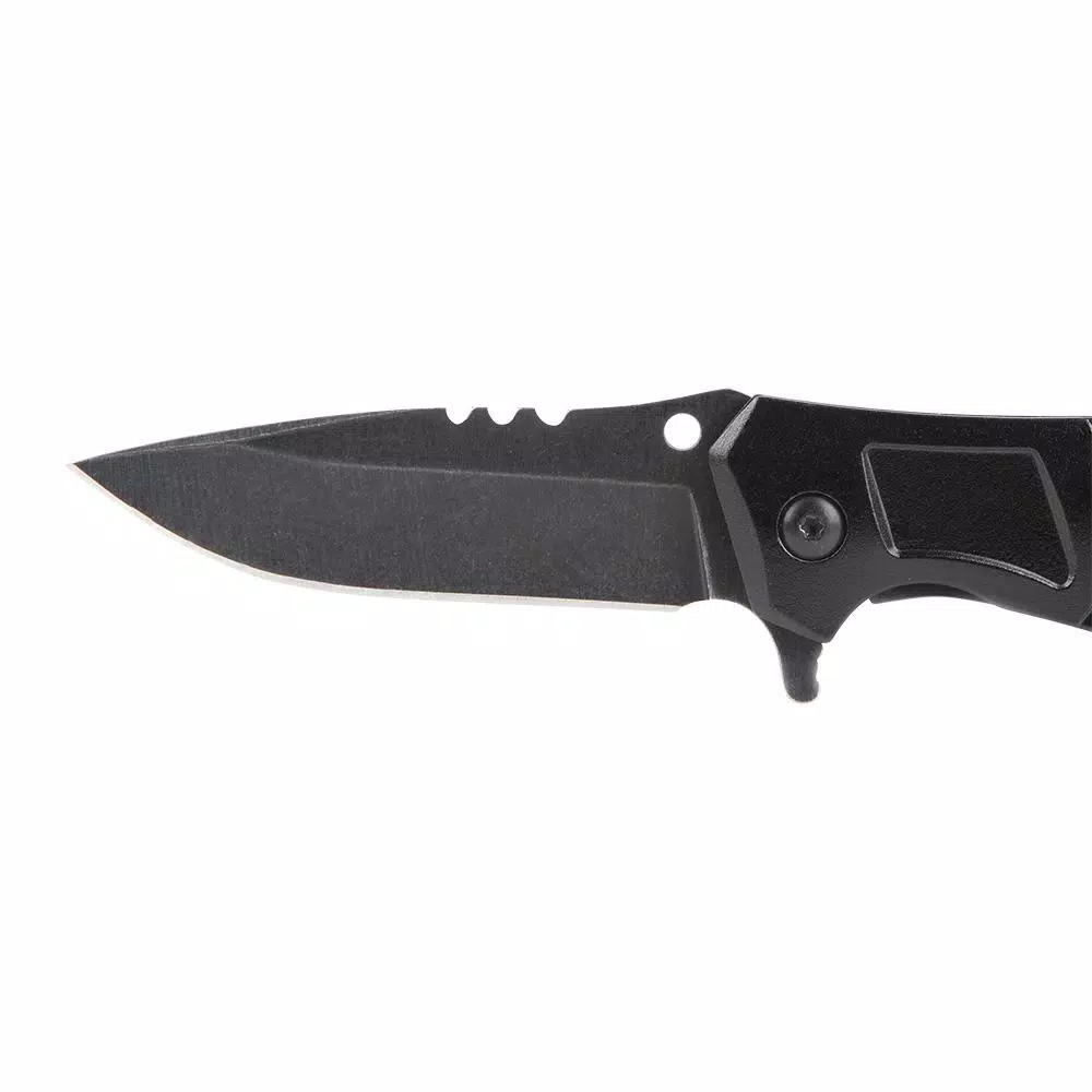 Klein Tools Electrician's Pocket Knife with Stainless Steel Drop Point Blade