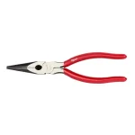 Milwaukee 8 in. Long Nose Pliers with Integrated Wire Cutter and Fish Tape Puller thumbnail 1