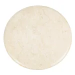 Creative Home 12 in. Natural Champagne Marble Round Cheese Board and Serving Tray thumbnail 1