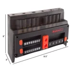 Stalwart 39-Piece Screwdriver Set with Magnetic Tips and Storage Stand thumbnail 2
