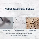 Eco Clean 50 lb. Epoxy Patching System - High Strength Epoxy Mortar thumbnail 3