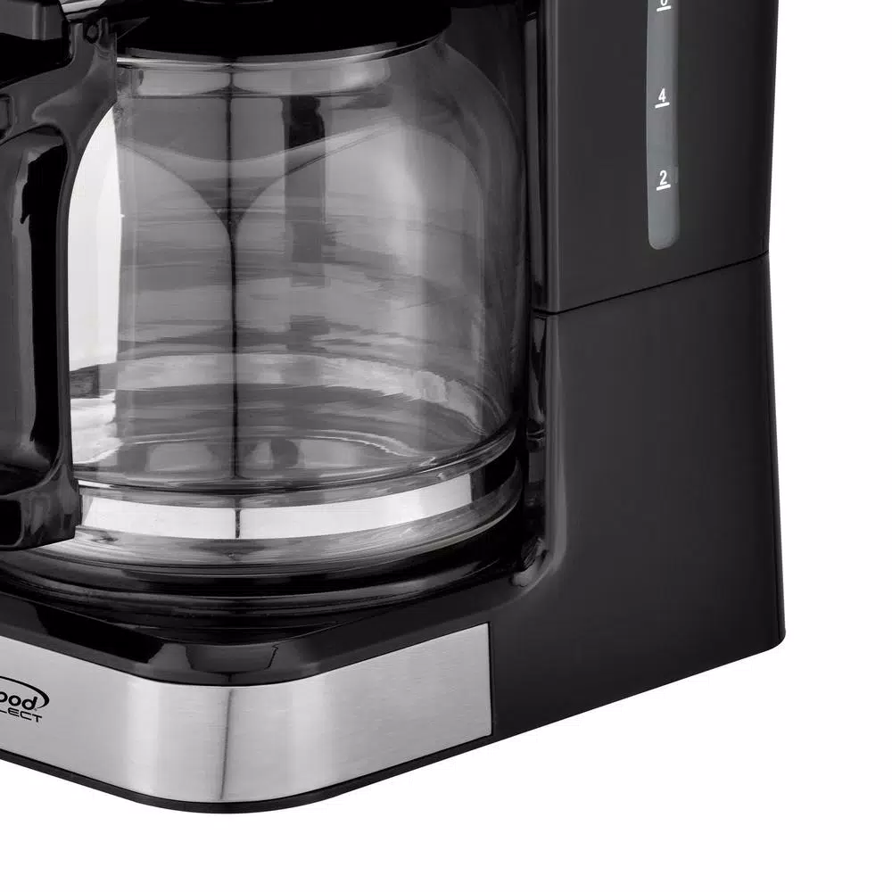 Brentwood Appliances Brentwood 12-Cup Digital Coffee Maker, Black
