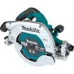 Makita 9-1/4" Brushless 36V X2 LXT Cordless Circular Saw, Guide Rail Compatible (Tool Only) thumbnail 1