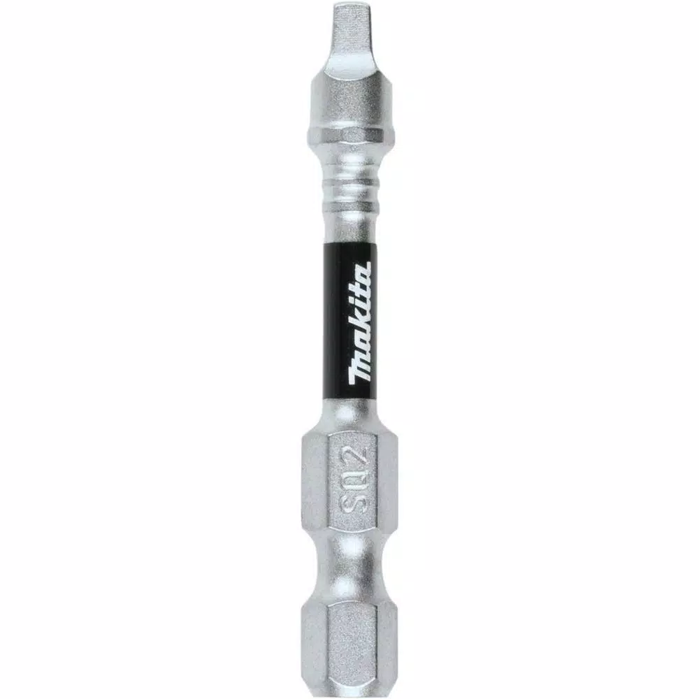 Makita ImpactXPS #2 Square 2 in. Power Bits, 3-Pack