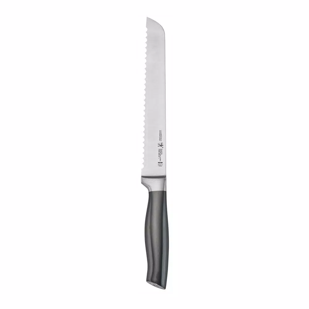 Henckels International HI Graphite 13-Piece Knife Block Set with Stainless Steel Blades