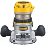 DEWALT DW618PKB 2-1/4 HP 12 Amp Corded Fixed and Plunge Base Router Combo Kit thumbnail 5