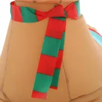 Home Accents Holiday 3.5 ft. Pre-Lit Airblown Inflatable Reindeer with LED Lights, Outdoor Holiday Decoration thumbnail 4