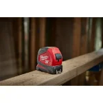 Milwaukee 25 ft. Compact Tape Measure and Jobsite Straight Scissors Set thumbnail 8