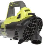RYOBI 13 in. 11 Amp Corded Electric Walk Behind Push Mower and 8 Amp Electric Jet Fan Blower Combo thumbnail 3