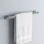Gatco Elevate 24 in. Single Towel Bar in Chrome thumbnail 2