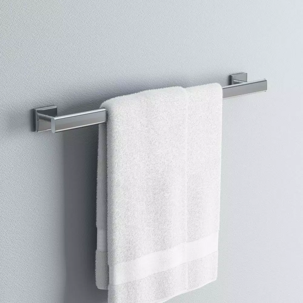 Gatco Elevate 24 in. Single Towel Bar in Chrome