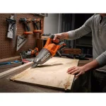 RIDGID 18V Cordless Hand Vacuum (Tool Only) with Crevice Nozzle, Utility Nozzle and Extension Tube thumbnail 8