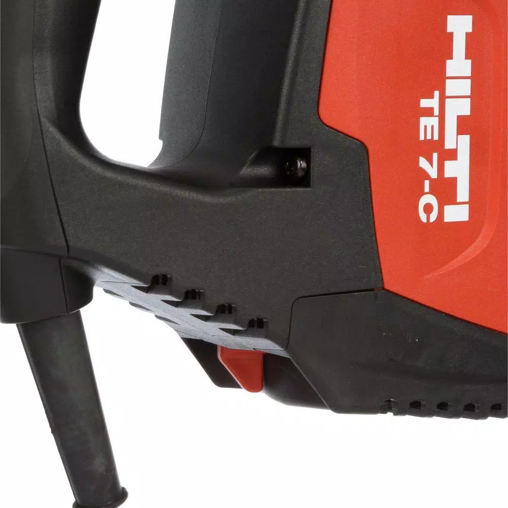 Hilti TE 7-C Corded SDS-Plus Rotary Hammer Drill Kit with 2 TE-CX Bits