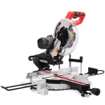 XtremepowerUS 10 in. 15 Amp 1800W Sliding Single Bevel Compound Miter Saw with Laser Guide thumbnail 1