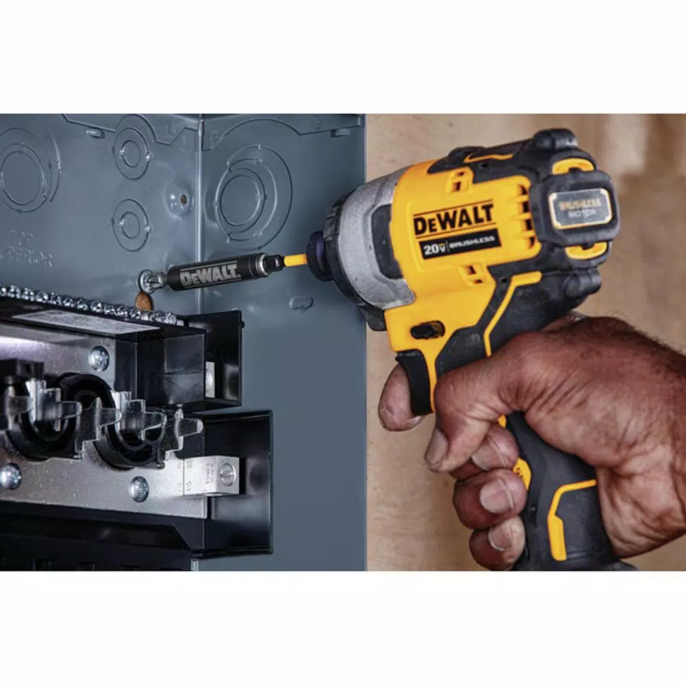 DEWALT 20V MAX ATOMIC Brushless Compact 1/4 in. Impact Driver (Tool-Only)