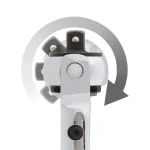 TEKTON 1/4 in. Drive 5 in. Swivel Head Ratchet, 72-Tooth thumbnail 10