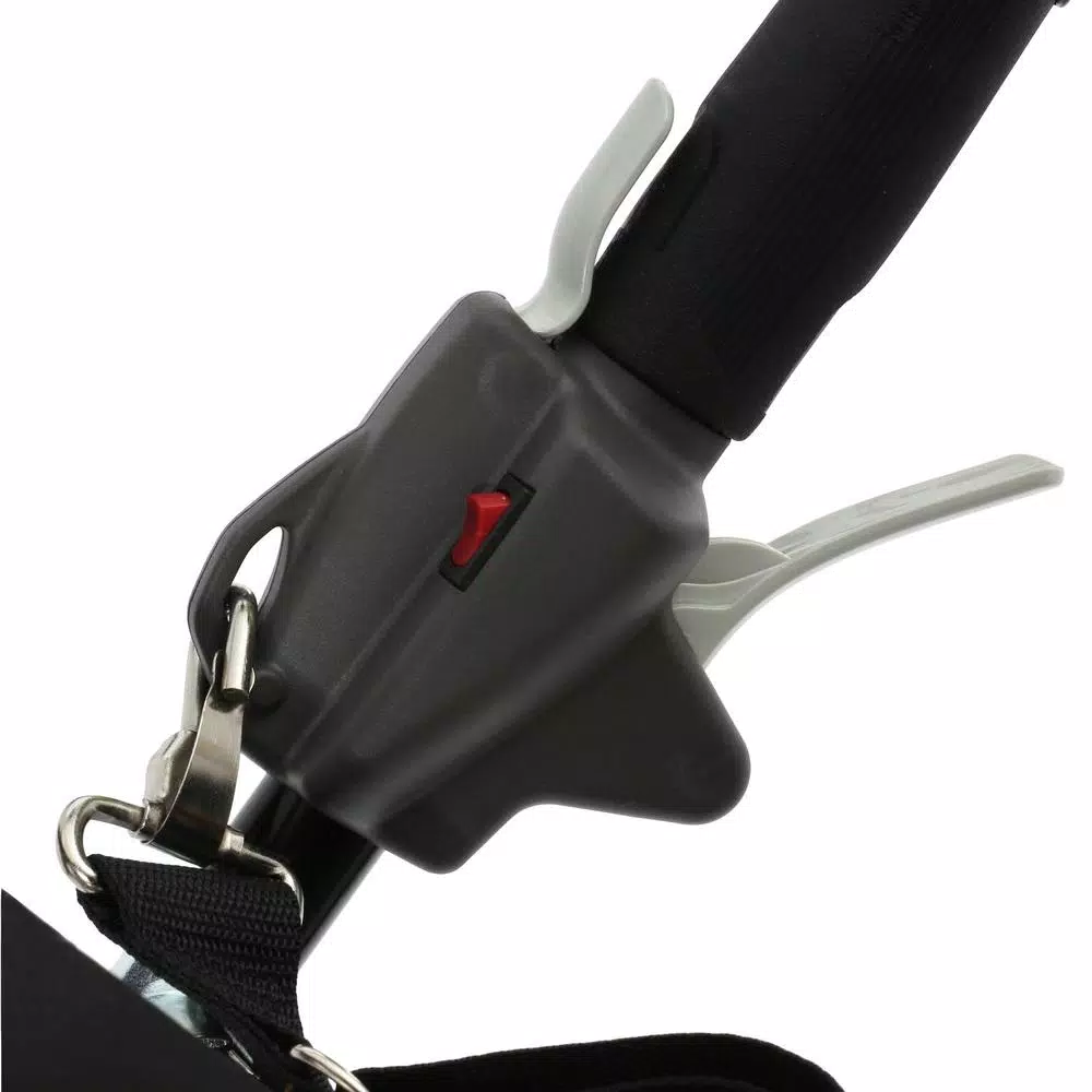 RYOBI 25cc 2-Cycle Gas Brush Cutter with Full Crank Engine and Expand-It Compatibility