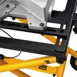 DEWALT 32-1/2 in. x 60 in. Rolling Miter Saw Stand with 300 lb. Capacity thumbnail 8