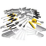 Stanley 210-Piece Mechanics Tool Set with Chrome Finish thumbnail 3