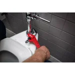 Milwaukee 12 in. Steel Offset Hex Pipe Wrench, 2-5/8 in. Capacity thumbnail 4