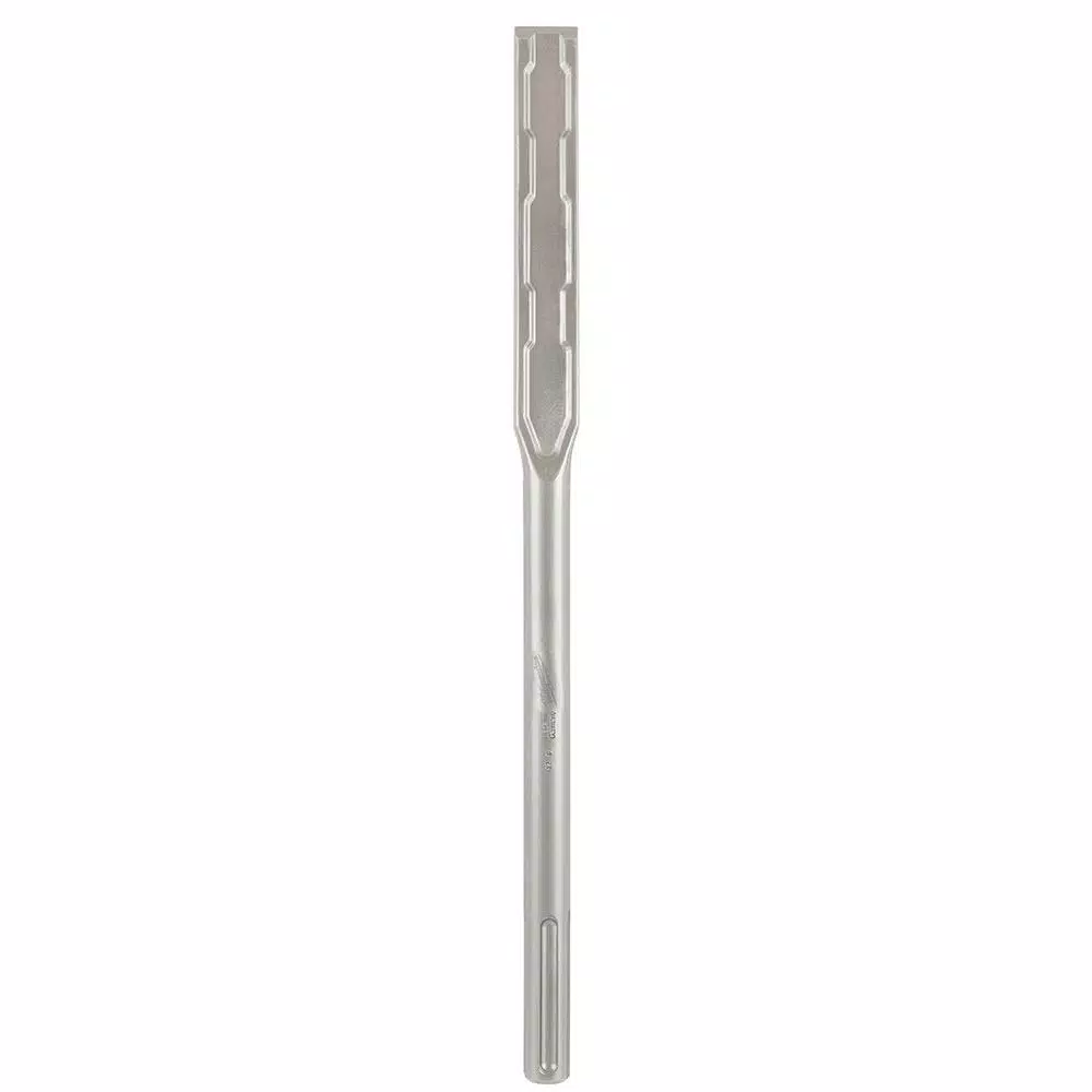 Milwaukee SDS-MAX SLEDGE 1 in. x 16 in. Flat Chisel Bit for Concrete Demolition